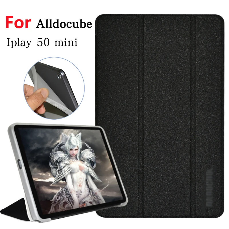 

Ультратонкий чехол для Alldocube Iplay50 mini, Мягкий защитный чехол из ТПУ для планшетного ПК Alldocube Iplay 50 mini 8,4 дюйма