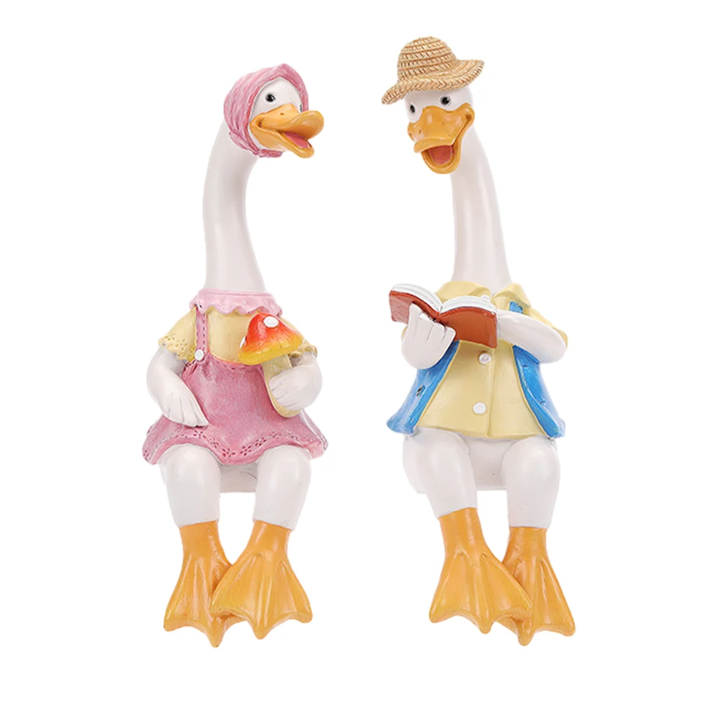 

Duck Ornament Suitable For Any Occasion Made With Resin For Durability Exquisite Gift Choice