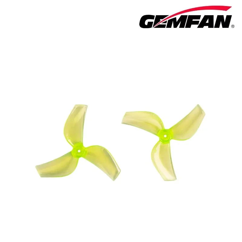 8 пар (8CW + 8CCW) Gemfan 35mmS-3 35 мм 3-лопастной пропеллер с отверстием 1 для FPV Tinywhoops