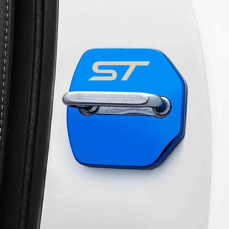 4 шт. защитные аксессуары для дверей автомобиля Ford Focus 2 2005-2013 Fiesta Kuga Escape