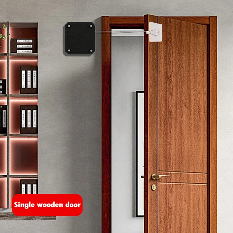 

Pull Automatic Door Closer Drawers Door Closer Home Office Doors Off Supply 1pc Adjustable Surface Door Stopper Multifunctional