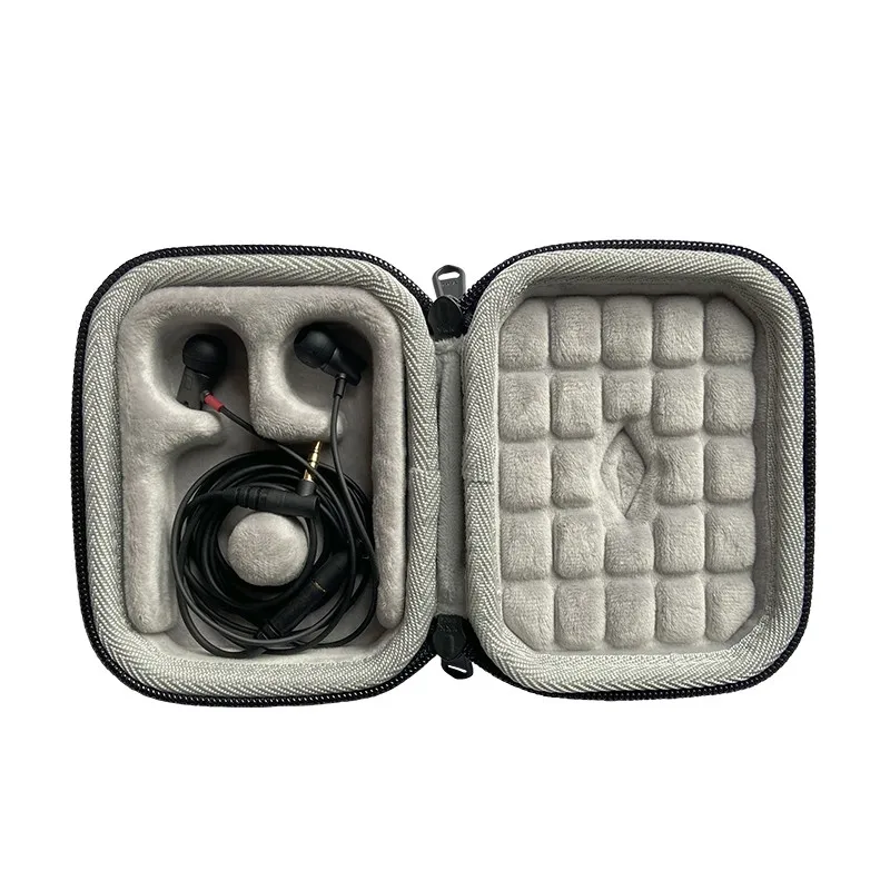 

Fashion EVA Hard Shell Bag Case for Sennheiser IE800S Earpiece Earphone Storage Box Protection