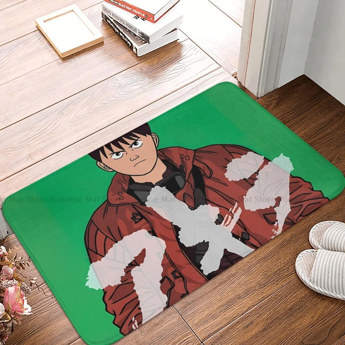 

Akira аниме ванная комната нескользящий ковер Kaneda коврик для спальни приветствуемый коврик напольный декоративный ковер
