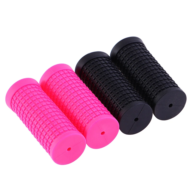 

2pcs Bicycle Handle Bar Grips MTB Bike Super Soft Single-sided Locking Handlebar Cover MTB Texture Non-slip Cycling Accessories