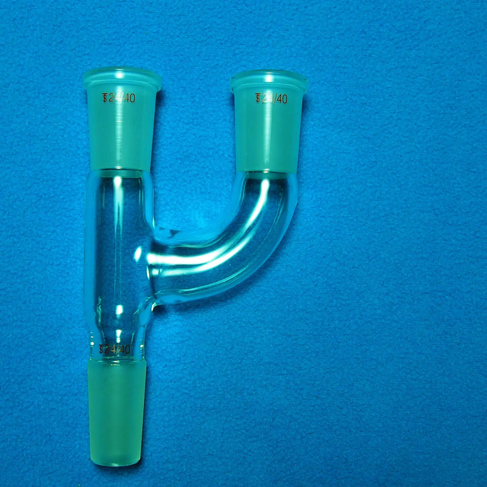 Трехходовой адаптер Клайзена 24/40 Deschem