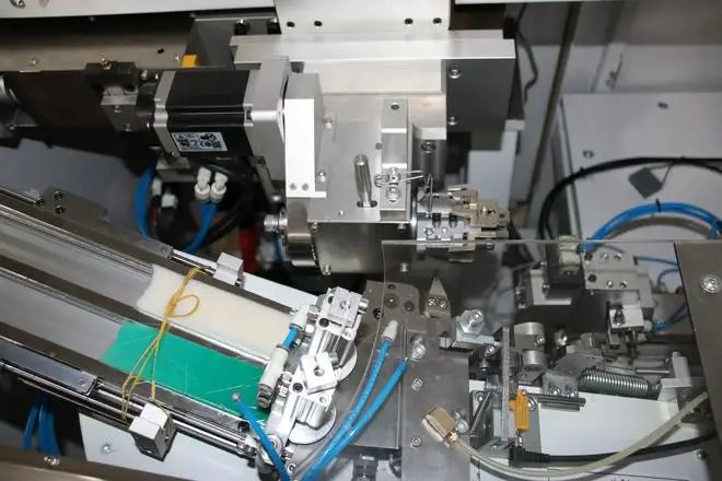 Рисунок 2 - Машина для резки метлы с ЧПУ/машина