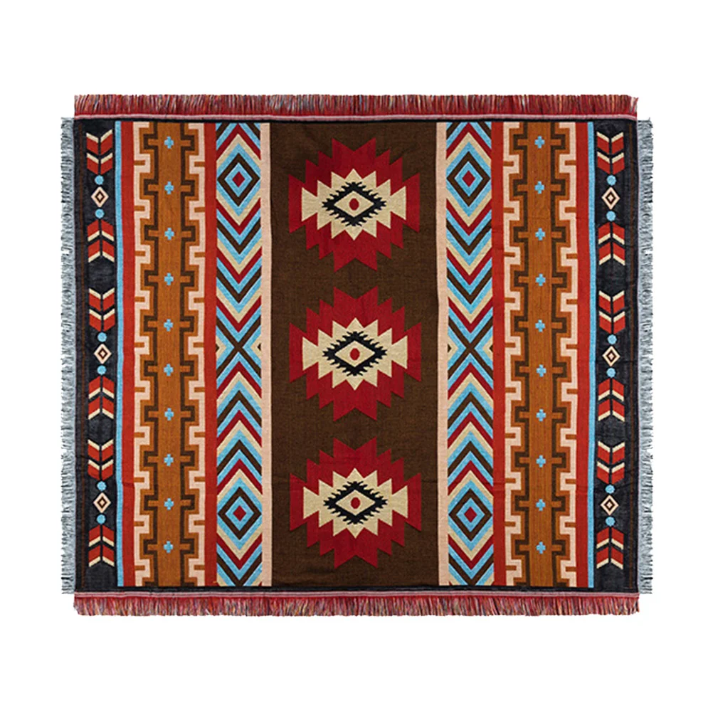 

Couch Blanket Cover Anti- Static Cotton Blanket Warm Blanket Sofa Blanket Cover Sofa Throw Cotton Tapestry