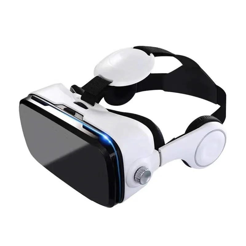 

FOR 2022 sell like hot cakes 3D Glasses Virtual Reality Google Cardboard Bluetooth Controller Original VR Headset For Smartphone