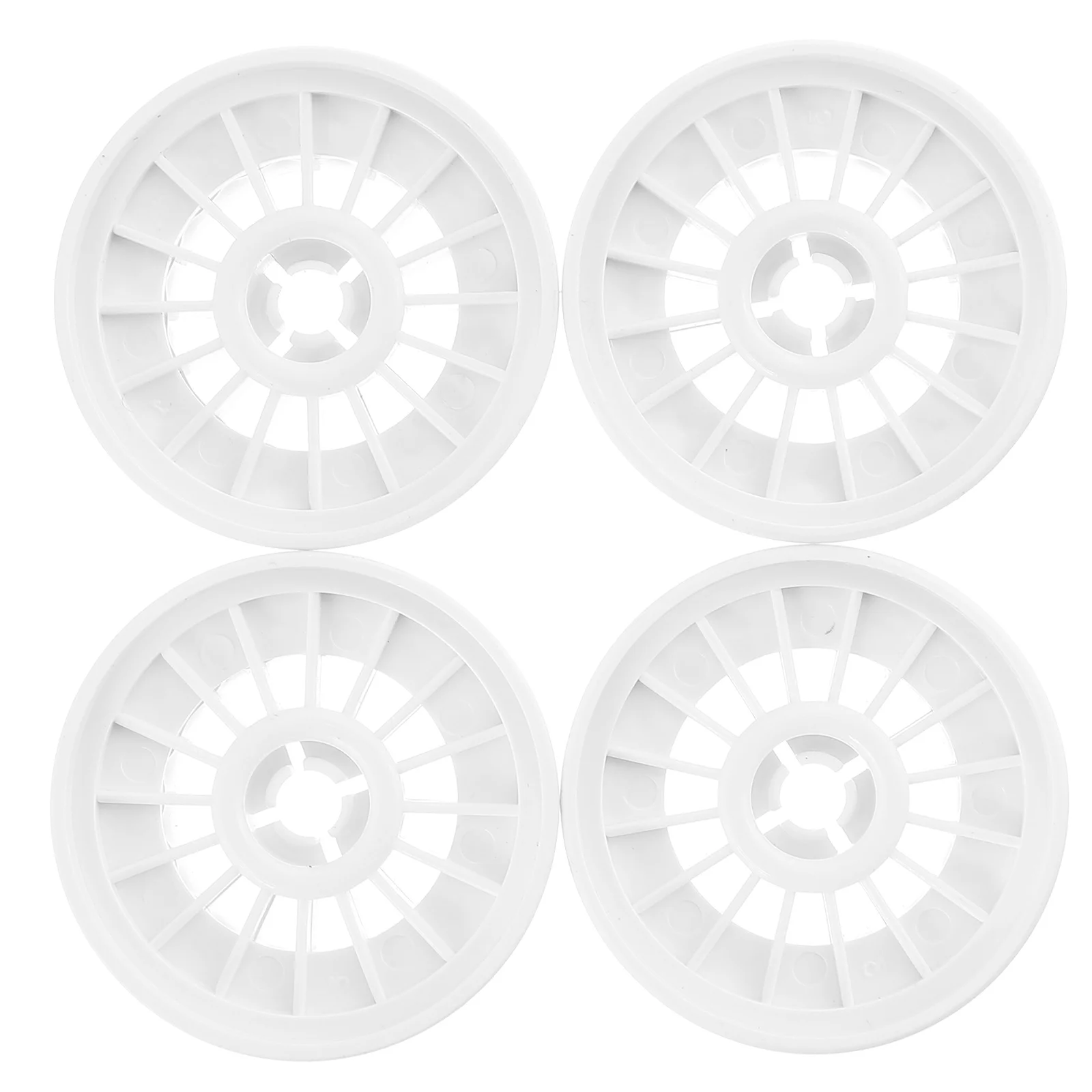 

Spool Pin Caps Sewing Machine Cap Tools Supplies Accessoriesround White Sturdy Professional Craft Parts