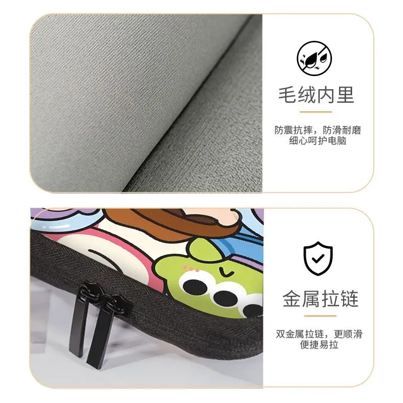 Сумка для ноутбука Disney Lilo &amp Stitch Mickey 14 16 15 6 дюймов сумка Macbook Air Pro через плечо