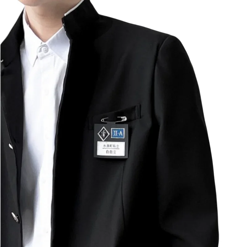 Японский фильм новая униформа Crows Zero школьные пальто JK черный костюм