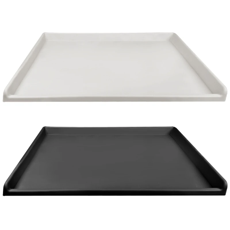 Нескользящий силиконовый коврик для миски кошек и маленьких собак