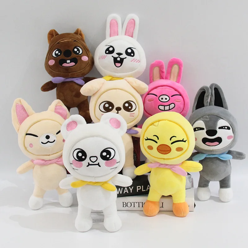 20 см SKZOO Stray Kids плюшевая кукла Fang Can Li Longfu Star же хлопковая кукла игрушка SKZ Fan Рождественский подарок (art.: 3920d30b309cb) - 3920d30b309cb
