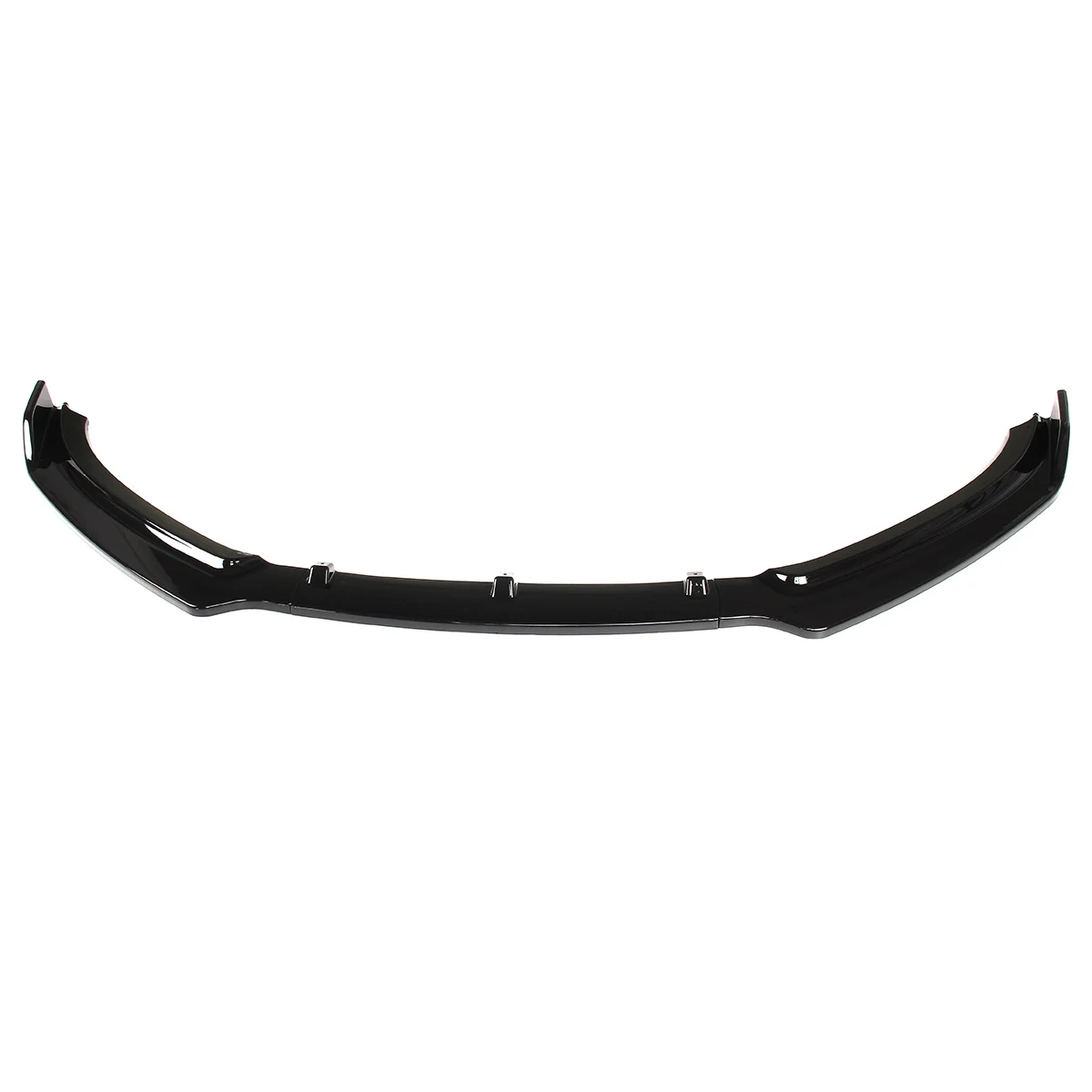 

New 3Pcs A4 B8.5 Car Front Bumper Splitter Lip Spoiler Diffuser Protector Body Kit Spoiler For Audi A4 B8.5 2013 2014 2015 2016