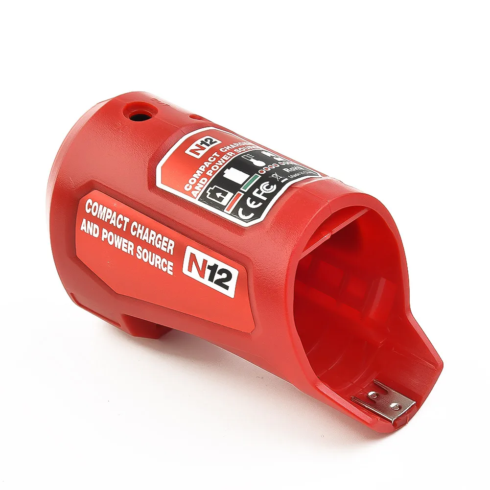 

Преобразователь зарядного устройства N12, USB адаптер питания, зарядное устройство для телефона, адаптер для литий-ионной батареи 48-59-1201 М12 12 В ...