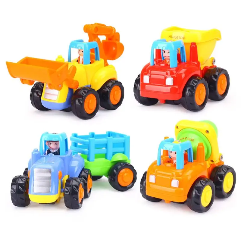 

Трактор фрикционный мощный автомобиль для игр игрушки многофункциональный газон игры Лучший подарок