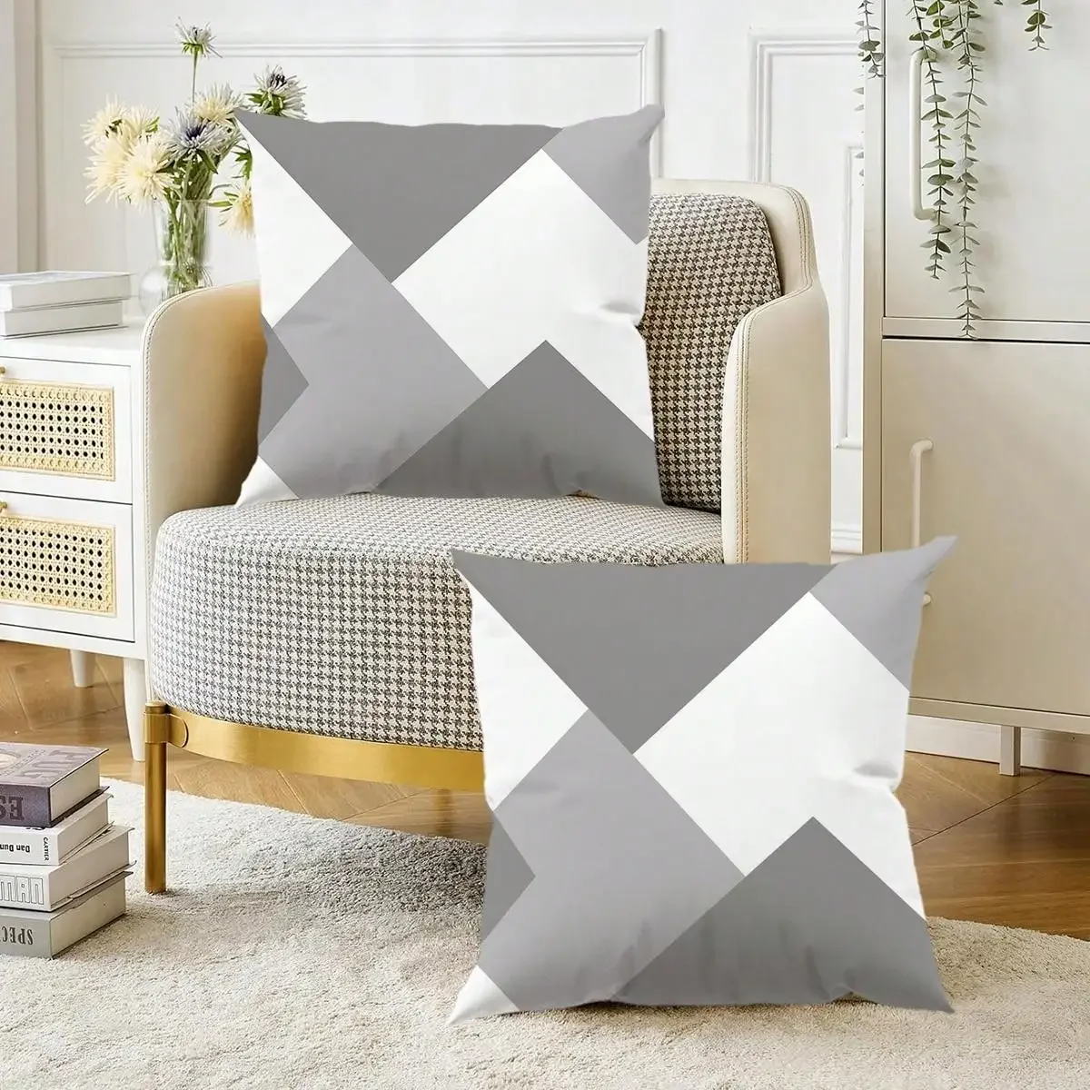 Sarung bantal geomgeometris диван ruang kursi kantor dekorasi размеры 45x45 см