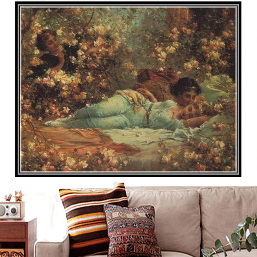 

DIY 5D Diamond Painting Scenic Series Kit Full Drill Square Round Embroidery Mosaic Art Picture Of Rhinestones Home Decor Gifts