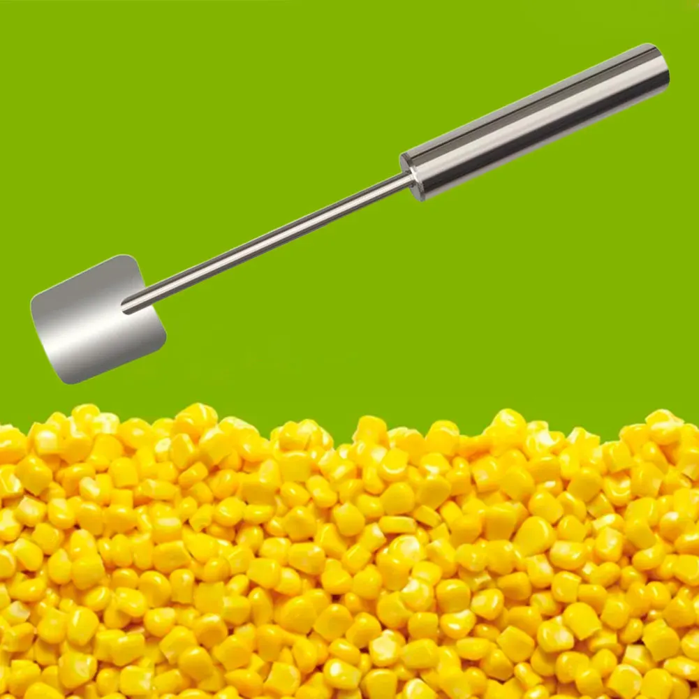 Овощечистка для кукурузы из нержавеющей стали легко очищаемая молотарка