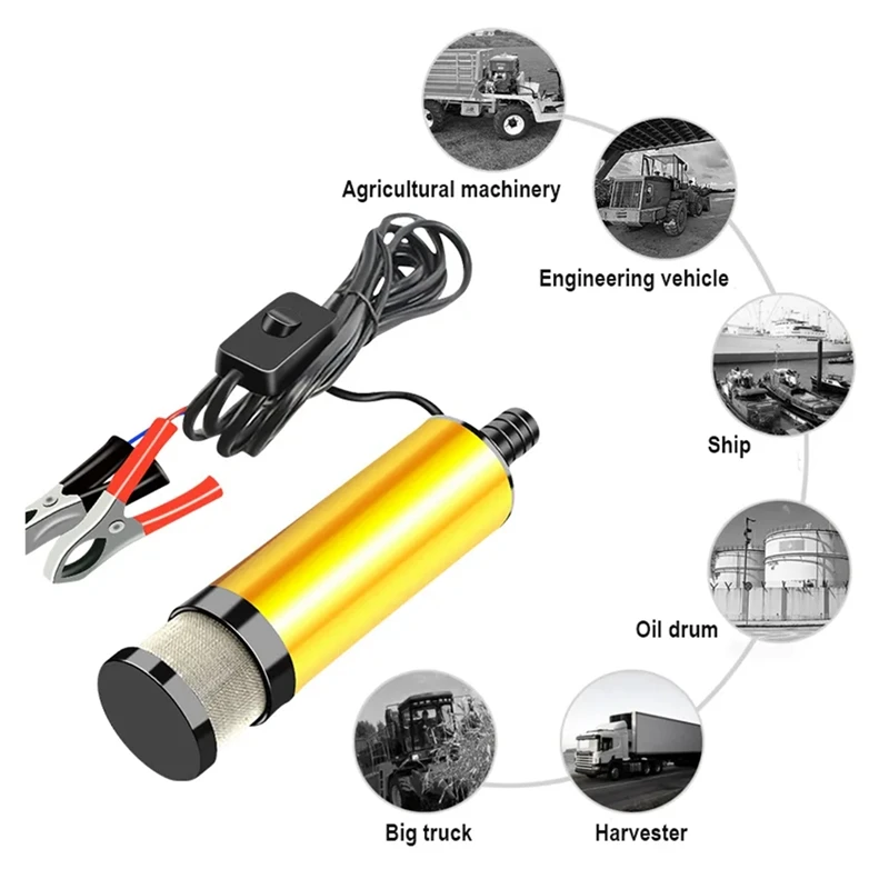 Автомобильный Электрический топливный насос погружной для автоматической