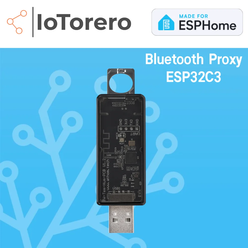 

IoTorero Датчик температуры и влажности ESP32C3
