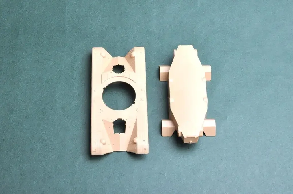 Сборочный комплект Hobbyboss 82489 1/35 Французский колесный развевательный автомобиль