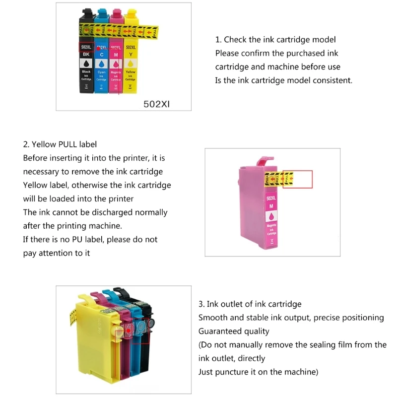 Многоразовый картридж для XP-5100 XP-5105 XP-5150 XP-5155 Чернильный