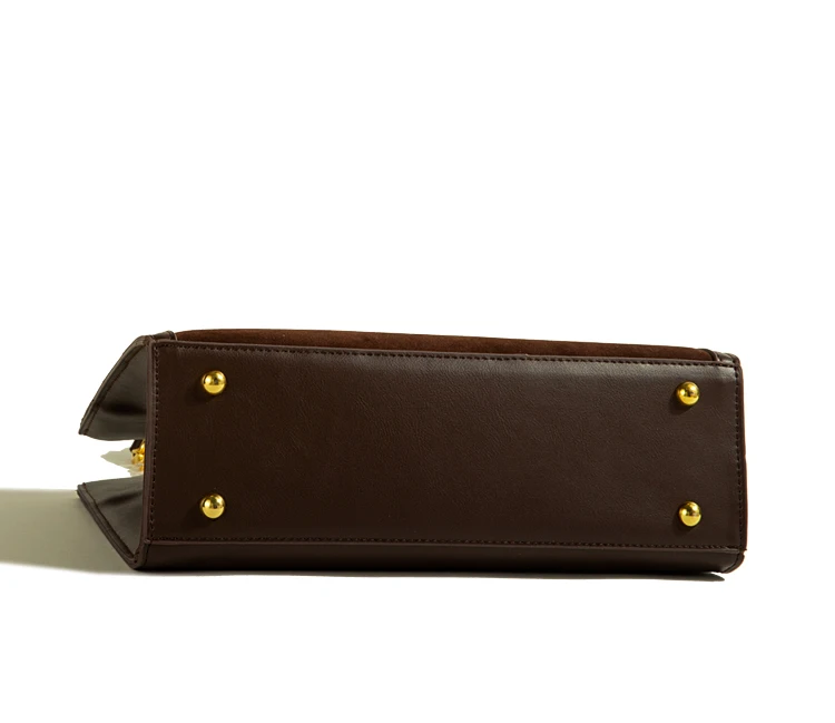 Зимняя матовая кожаная женская сумка модная на плечо с цепочкой повседневная