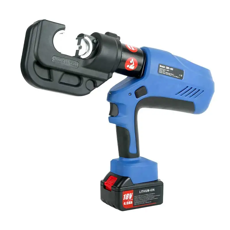 

Высококачественные портативные гидравлические обжимные инструменты с питанием от батареи EZ 400 2 в 1