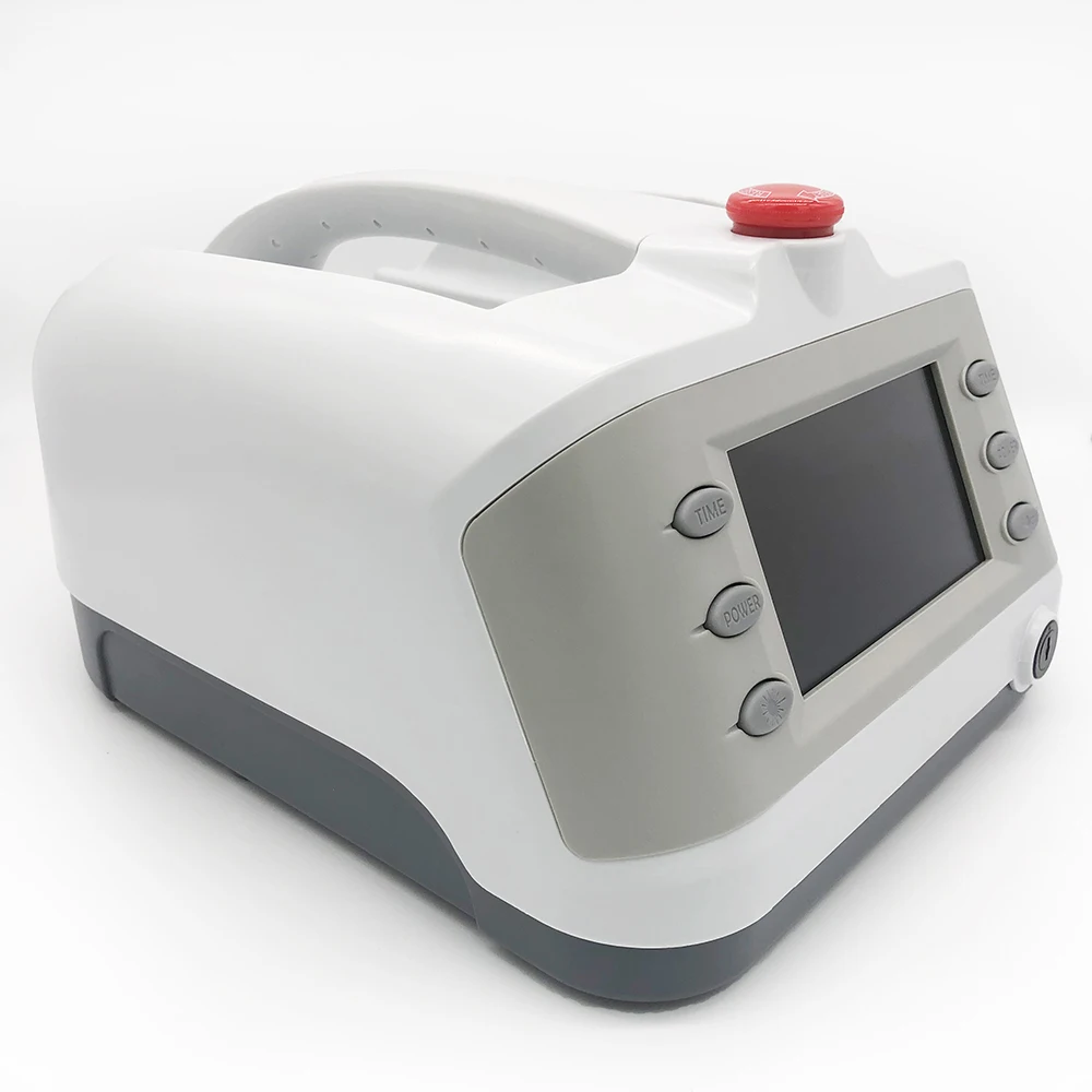 

2 Probe Laser Therapy RED & IR Physiotherapy LLLT Professional Red Light Therapy Device Powerful Laser For Pain Relief
