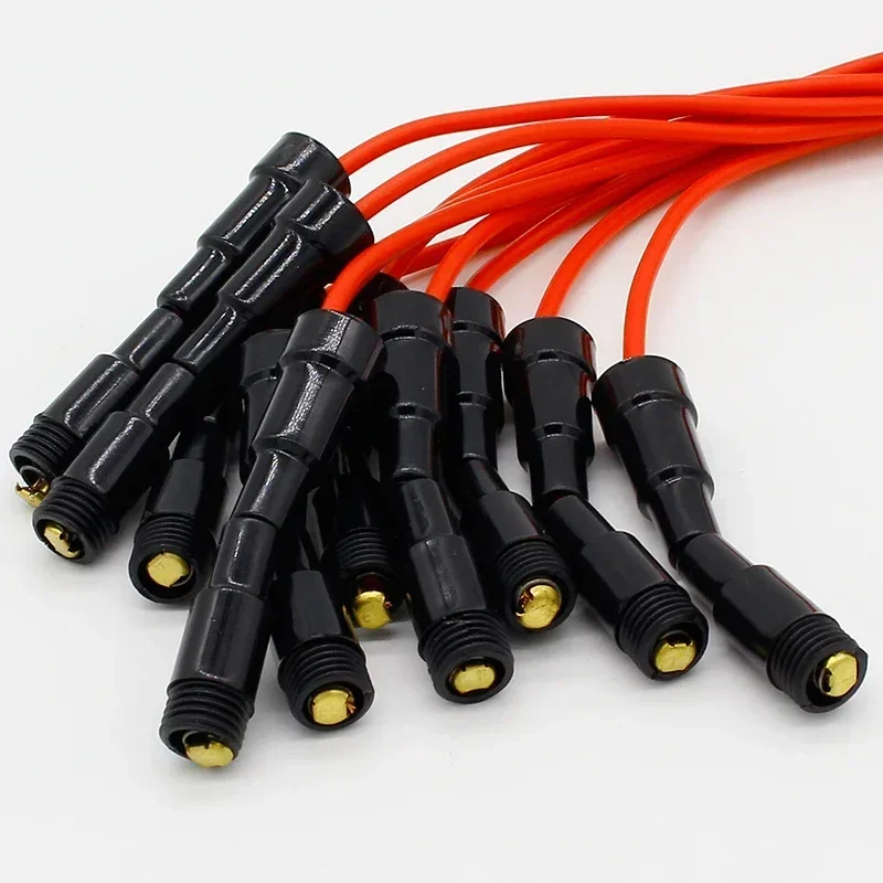 Стеклянные патроны предохранителей 5x20 мм, 10 шт.