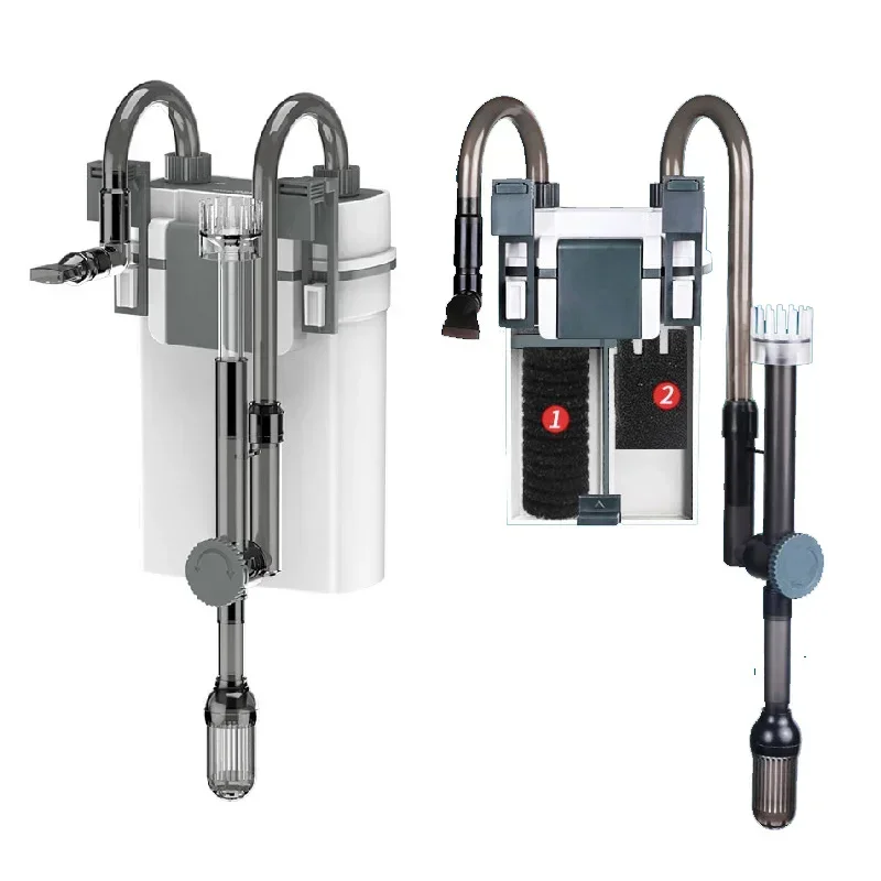 220-240 В 50 Гц серия SUNSUN XBL настенный фильтр для аквариума внешний аквариум маленький