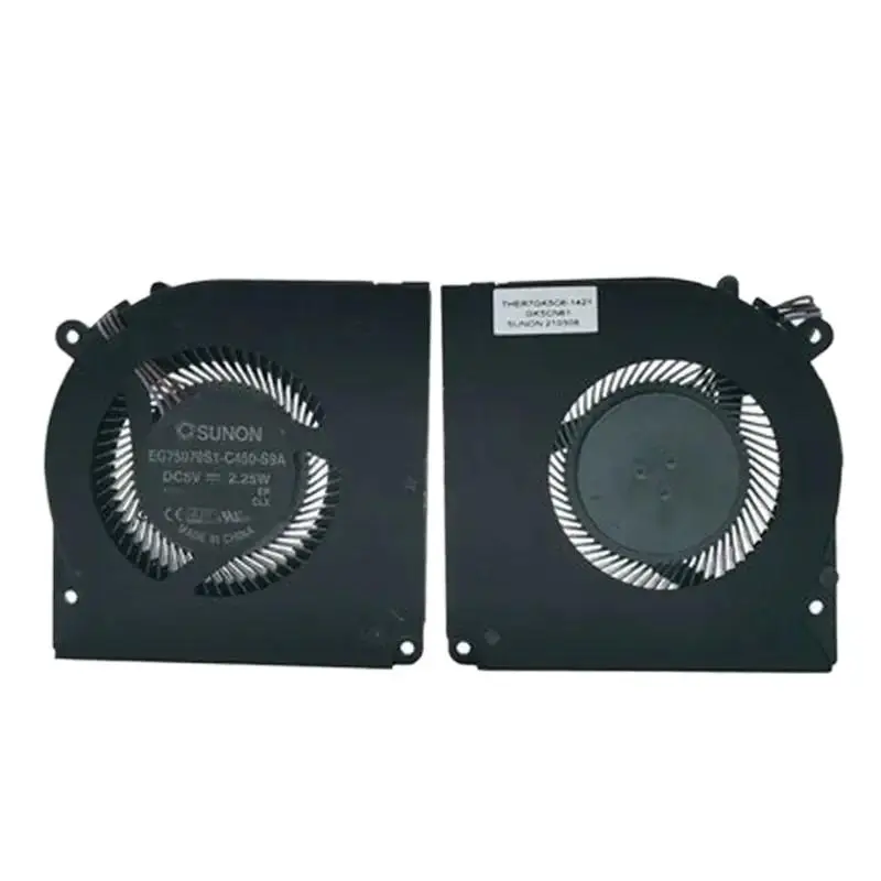 WYORESY Новый вентилятор процессора для SUNON EG50060S1-C380-S9A EG75070S1-C450- S9A 5 В 2 25 Вт