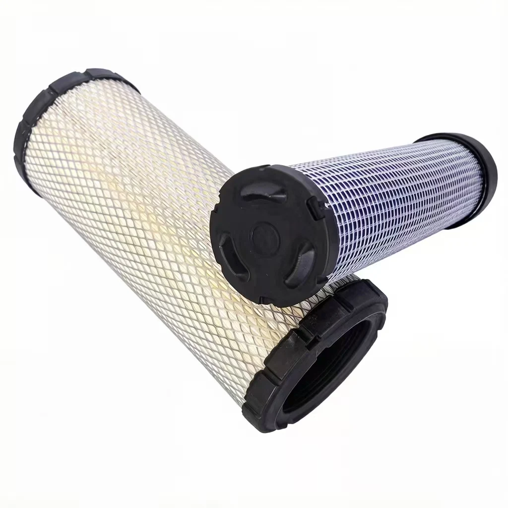 Комплект воздушных фильтров для оборудования John Deere & Case P822768 P822769 - 6666333 6666334 AF25436 AF25497 (art.: 3920da07ce3cd) - 3920da07ce3cd