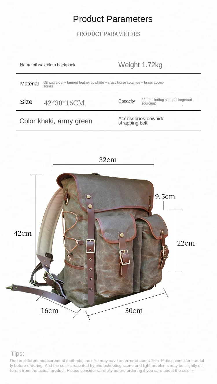 Рисунок 6 - Мужские и женские рюкзаки для отдыха