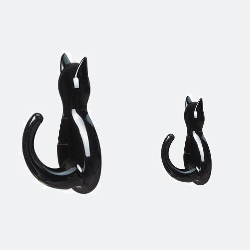 Крючок кошачий хвост прозрачный 2 шт.