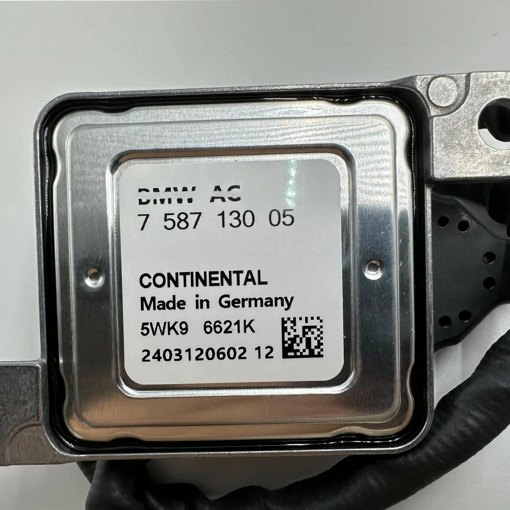 5WK96621J НОВЫЙ датчик Nox для BMW E81 E82 E87 E88 E90 E91 E92 E93 LCI N43 116iSpecification 5WK96621K 75871300