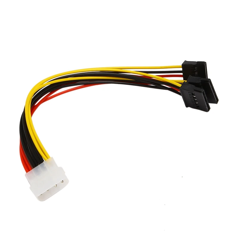Разветвитель питания 4-контактный IDE Molex на 3 серии ATA SATA 5 шт