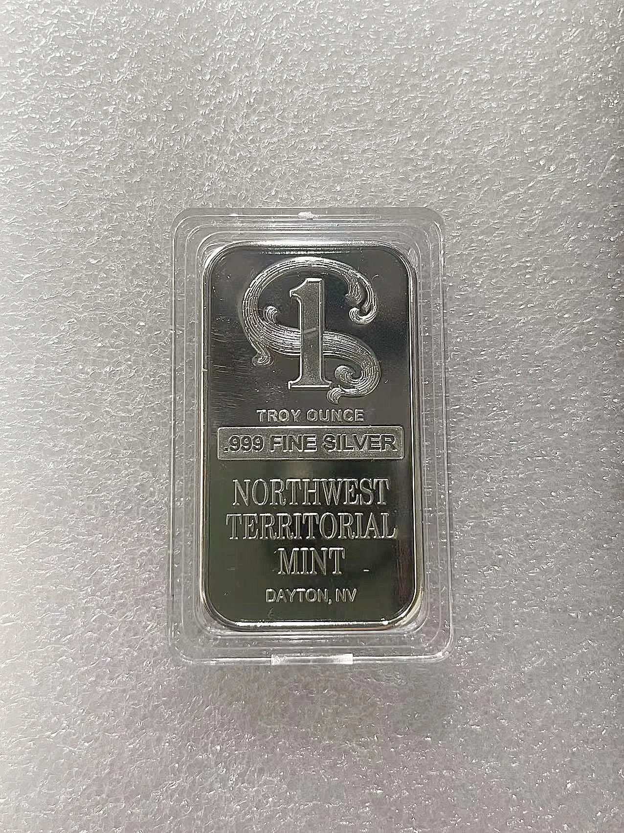 

Подарки 1 Тройная унция 999 тонкая серебряная слитка стержень Северо-Западная тетерийская Мятная посеребренная латунь без магнетизма. cx