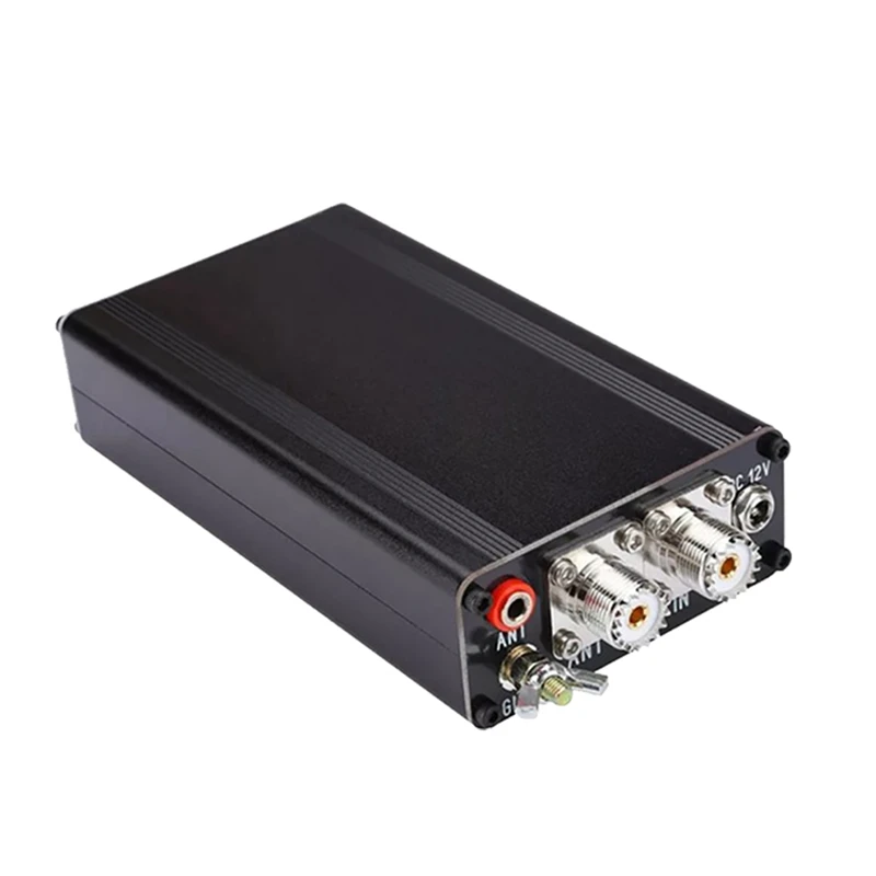 ATU-130 1 8-50 МГц 200 Вт миниатюрный OLED-дисплей антенный тюнер коротковолновый