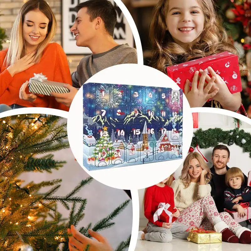 Набор из 24 предметов Lu Ban Lock с девятью звеньями металлическая головоломка