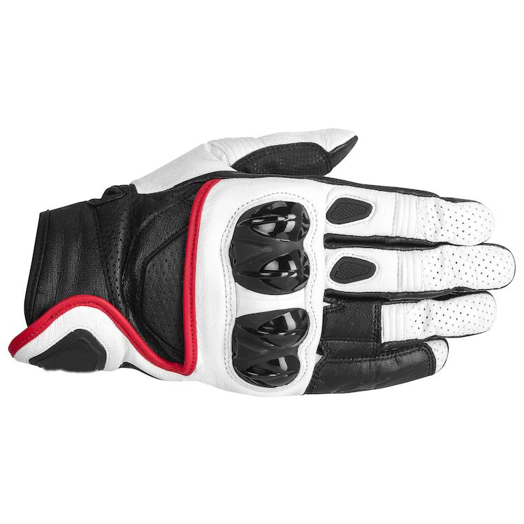 

S1 Racing Gloves Motorcycle Leather Guantes Moto Locomotive Luvas Motorbike Scooter Enduro Glove Motorcyclist For Men