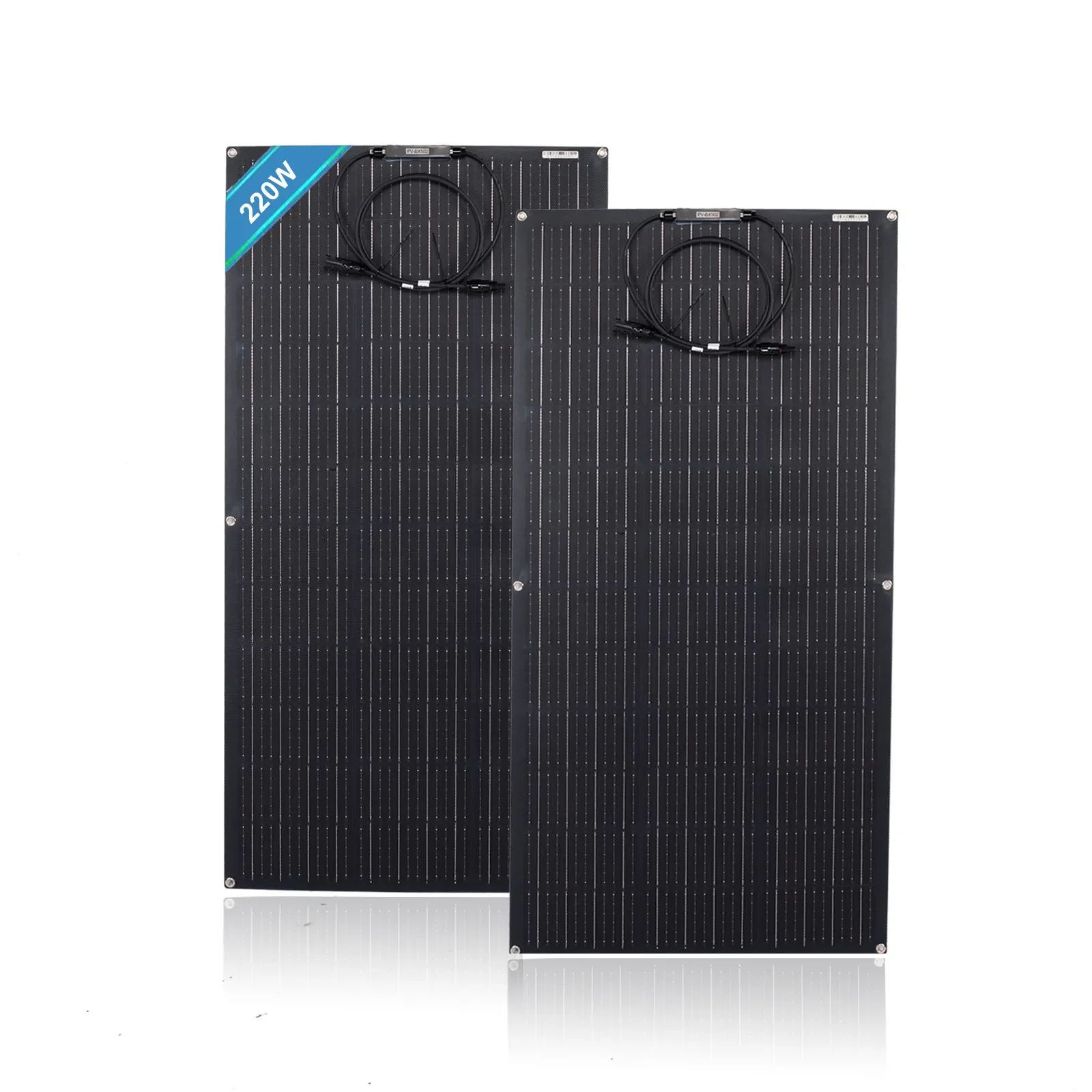 Solar Panel 200w 100w ETFE PET 110W 100W Flexible Panel Solar Monocrystalline Cell For 12V/24V Battery Charger 1000W System Kits
