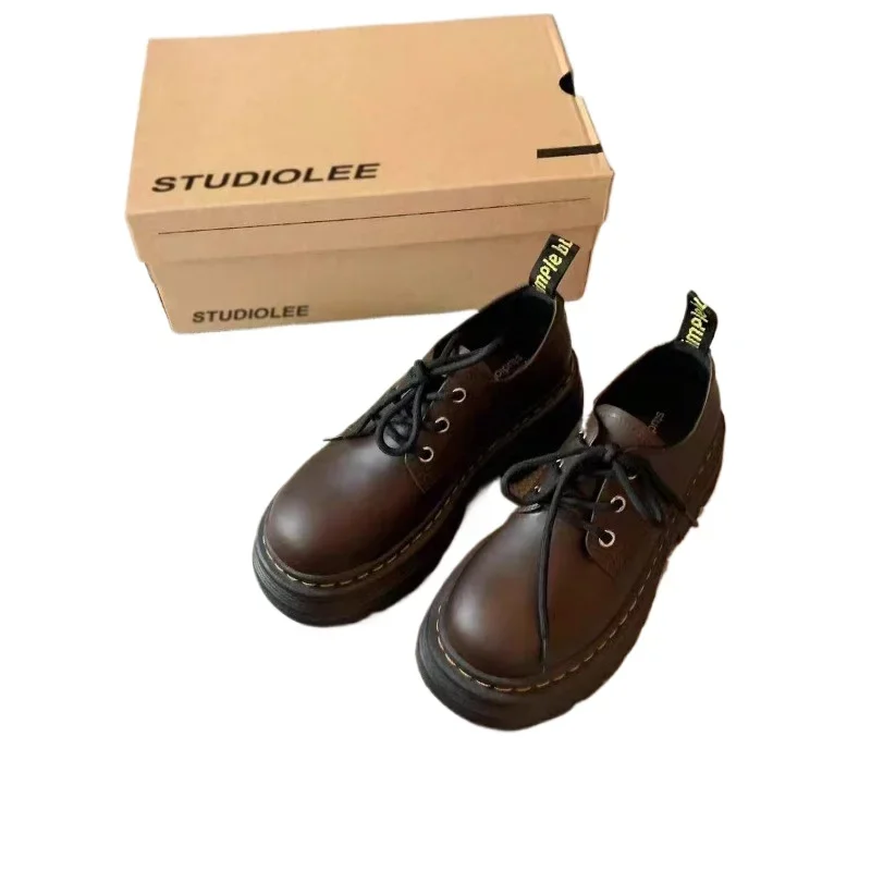 Женская обувь 2024 брендовая женская на высоком каблуке со шнуровкой спереди