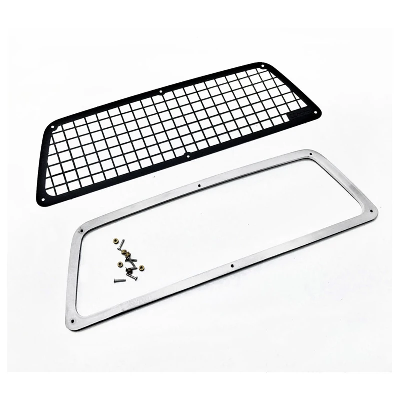 Tamiya 1/10 Hilux Bruiser 4WD TF2 Rc пикап модель металлическая задняя оконная решетка