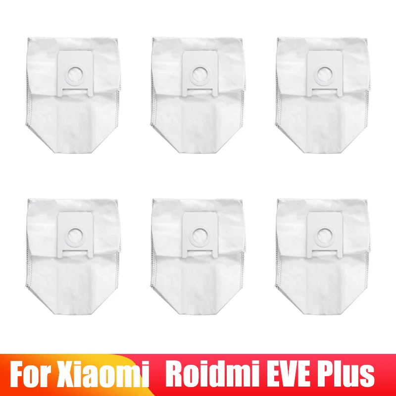 

Replacement Dust Collecting Bag for Roidmi EVE Plus Vacuum Cleaner Parts Replacable Dust Garbage Storage Bags Fit Accessories