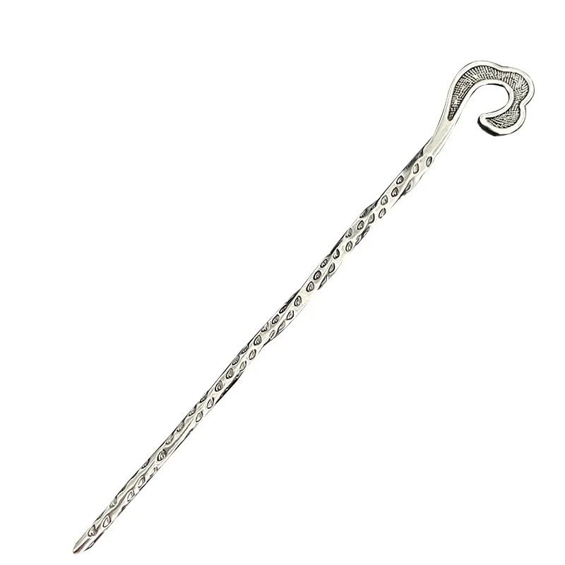 

Chinese Women's Hairpin Exquisite Stainless Steel Silver Hairpin Bundle