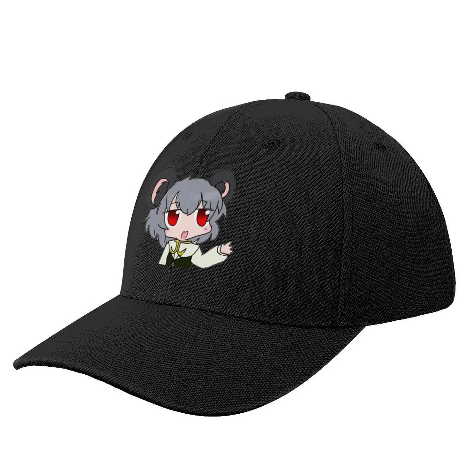 Назрин Нин | Touhou Nazrin Бейсбольная кепка с забавной мышкой для девочек вечерняя
