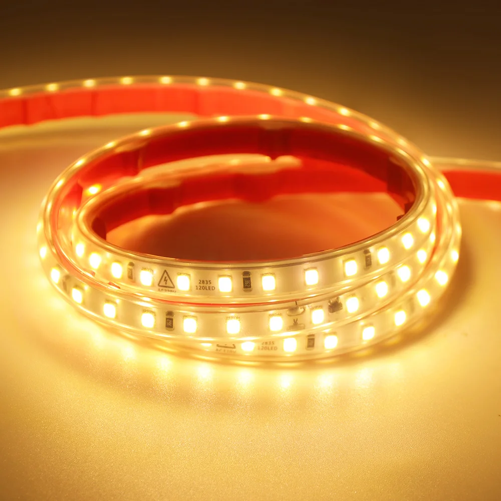 

KISUFU Светодиодная лента 220В теплый белый