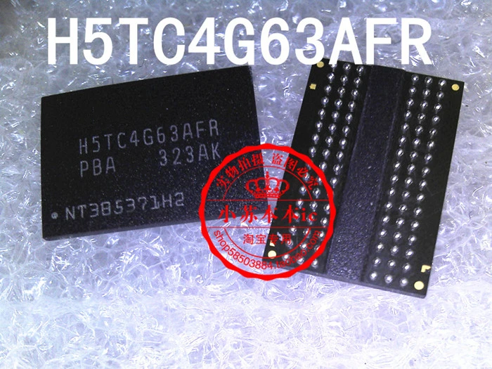 

1 шт. DDR3 4 Гб H5TC4G63AFR-PBA H5TC4G63AFR PBA стальная сетка с прямым нагревом, новинка, бесплатная доставка
